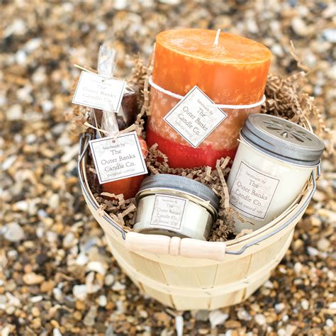 gift basket candles